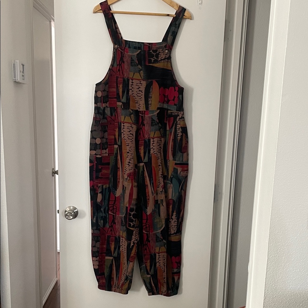 Emery Rose Bohemian Overalls